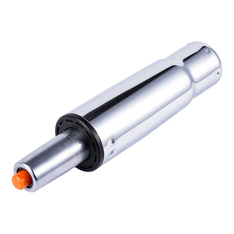 Penggantian Silinder Pengangkat Gas Kursi Kantor Yang Dapat Disesuaikan Permukaan Hitam/Elektroplating